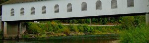 Good Pasture Bridge - McKenzie River, OR